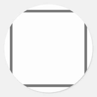 Sticker Rond Feuilles d'autocollants