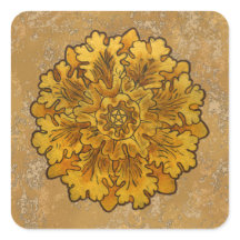 Feuilles de chêne Mabon