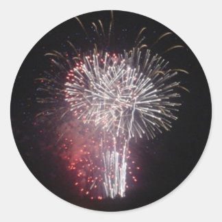 Sticker Rond Feux