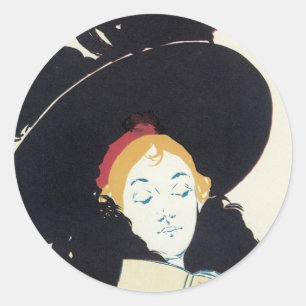 Sticker Rond Février de Lippincott