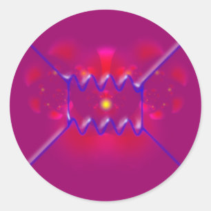 Sticker Rond feynman diagramme