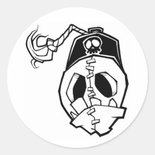 Sticker Rond Fez