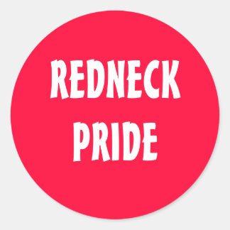 STICKER ROND FIDE DE REDNECT