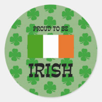 Fier d'être irlandais