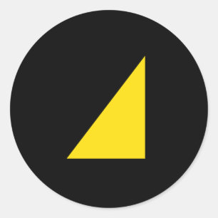 Sticker Rond Fierté des sports nautiques