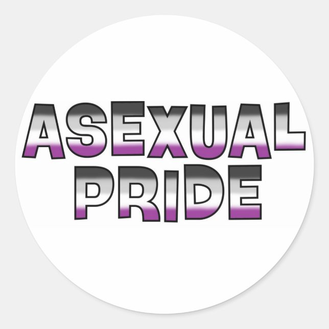Sticker Rond Fierté sexuelle (Devant)