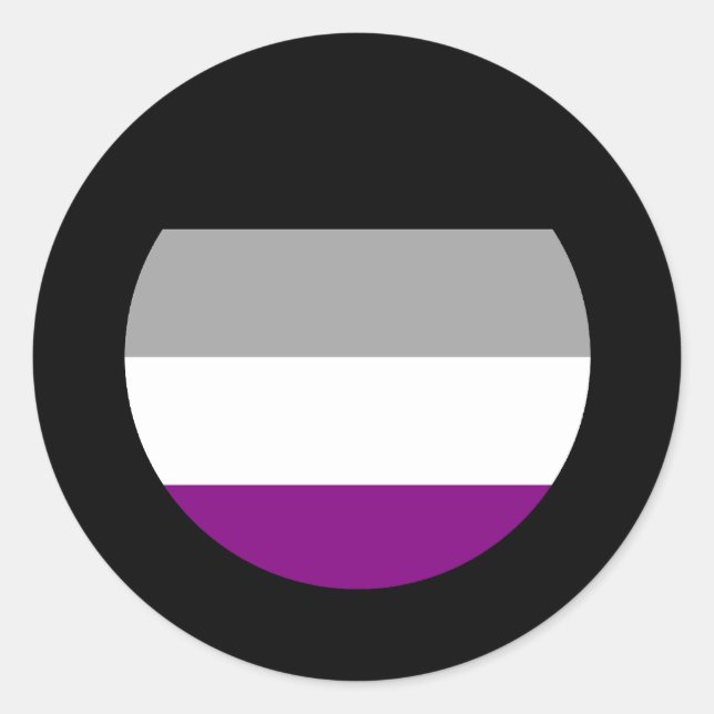 Sticker Rond Fierté sexuelle (Devant)