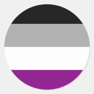 Sticker Rond Fierté sexuelle LGBTQ