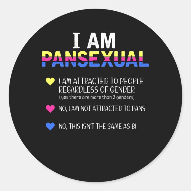 Sticker Rond Fierté transexuelle LGBT Egalité des droits (Devant)
