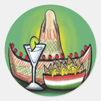 Sticker Rond Fiesta