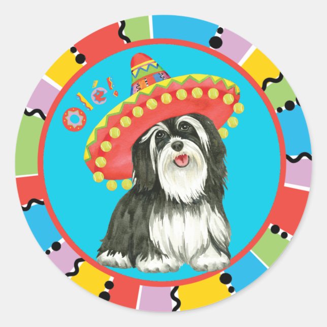 Sticker Rond Fiesta Havanais (Devant)