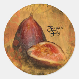 Sticker Rond Fig