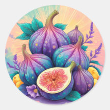 Fig coloré
