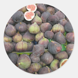Sticker Rond Figes