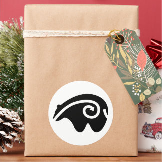 Sticker Rond fil conducteur