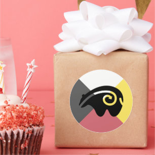 Sticker Rond fil conducteur