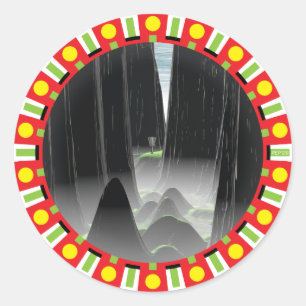 Sticker Rond Fil L'Aiguille