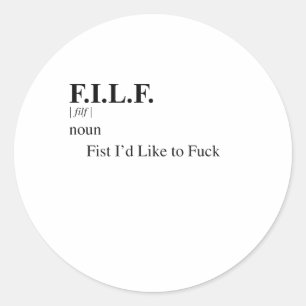 STICKER ROND FILF