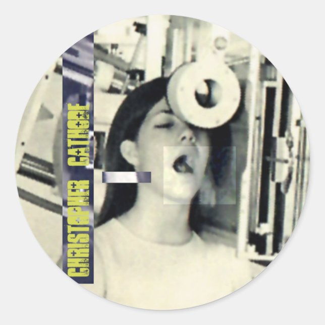 Sticker Rond fille 2 CC (Devant)