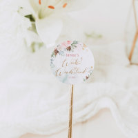 Fille anniversaire hiver rose blush monde merveill