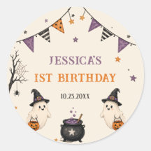 Filles fantômes pour 1er anniversaire Halloween