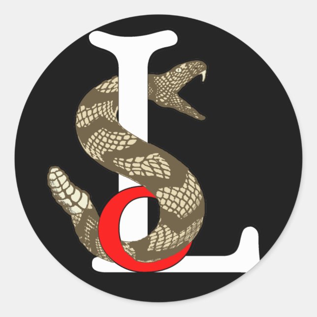 Sticker Rond Fils de la liberté (Devant)