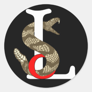 Sticker Rond Fils de la liberté