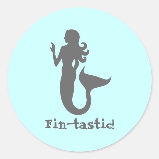 Sticker Rond Fin ! (Devant)