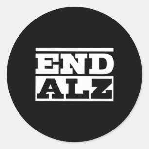 Sticker Rond Fin Heimer Heimerheimer Mois de sensibilisation au
