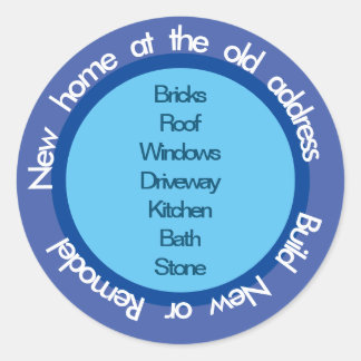 Sticker Rond Financement familial