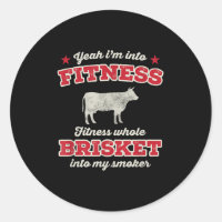 Fitness Brisket Dans Mon Fumeur Funny Grill Bbq Me