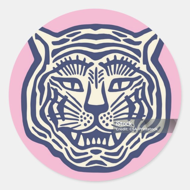 Sticker Rond fixer (Devant)