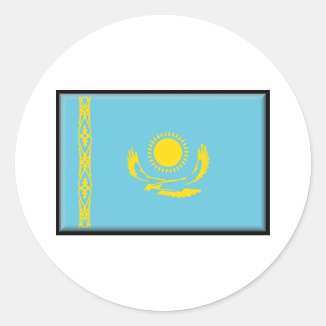 Sticker Rond Flag (Devant)