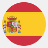 Sticker Vinyle Carte D'Espagne | Autocollant Drapeau Espagnol