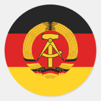 Flagge der DDR - Drapeau de la RDA (Allemagne de l
