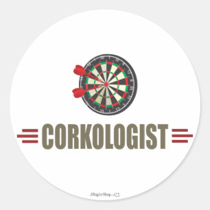 Sticker Rond fléchettes