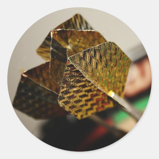 Sticker Rond fléchettes (Devant)