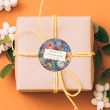 Fleur artistique Vintage Floral Retraite Merci