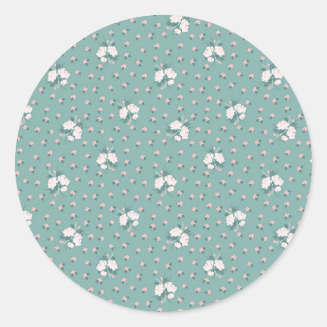 Sticker Rond Fleur Buttcup (Devant)