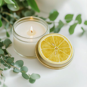 Sticker Rond Fleur carrelée méditerranéenne Italien Positano Le