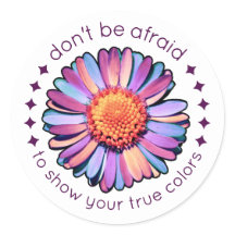 Fleur mignonne violet rose bleu marguerite femmes