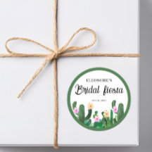 Fleurs de cactus  Fiesta de mariage 