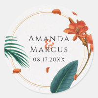 Fleurs tropicales Mariages