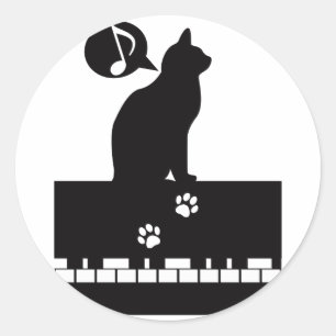 Sticker Rond Floh_Walzer