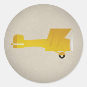 Sticker Rond FLomm Heroes : BY !