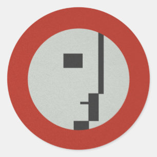 Sticker Rond FLomm Heroes : D’EVOCATUR !