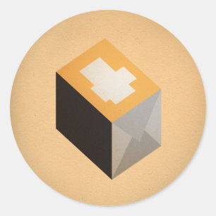 Sticker Rond FLomm Power Gib : LE PACKAGE !