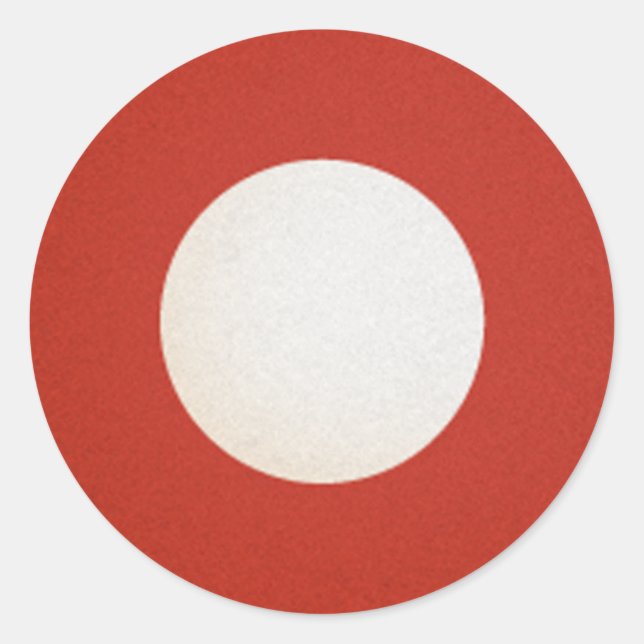 Sticker Rond FLomm Power Gib : NEU! (Devant)