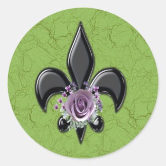 Sticker Rond Flor De Les 98
