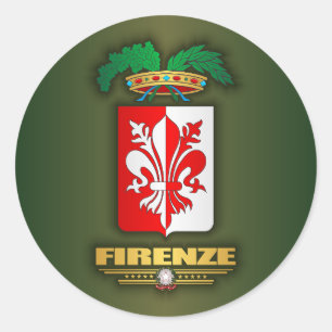 Sticker Rond Florence (Florence)